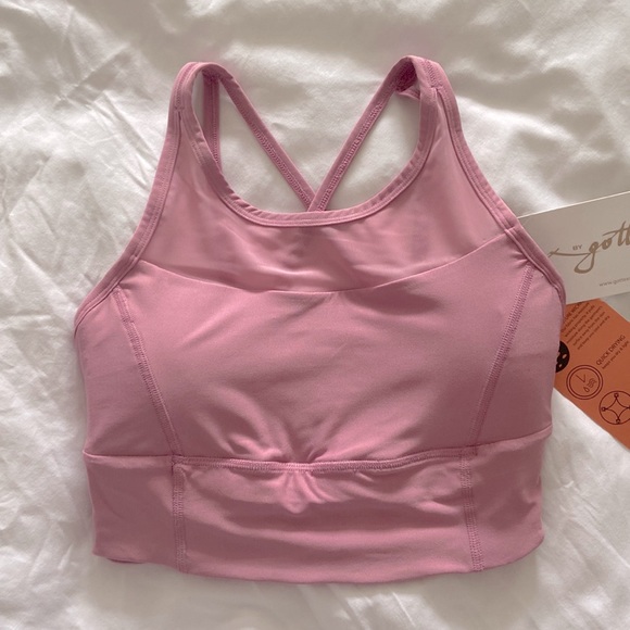 Gottex Pink Sports Bra S - Picture 1 of 3